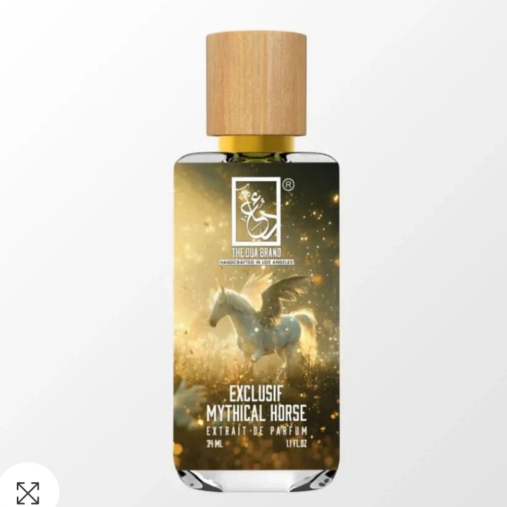 NIB DUA Brand Mythical Horse Exclusif 1.1 Oz.